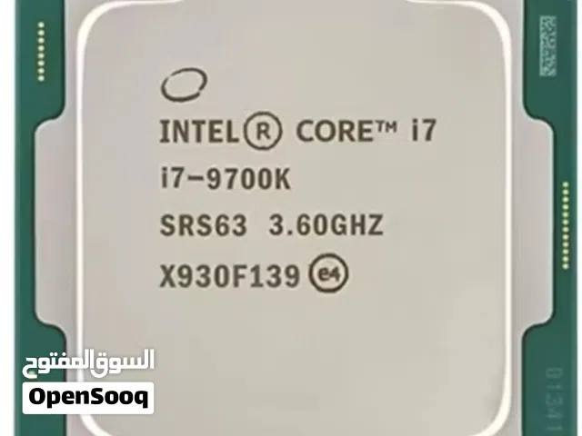 مطلوب معالج i7-9700k جل تاسع