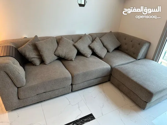 Sofa 3 seats with chaise lounge movable
