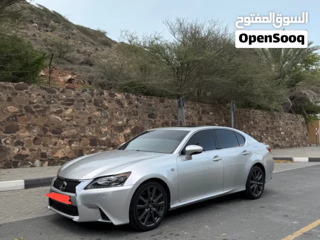 2013, Lexus, GS, GS 350