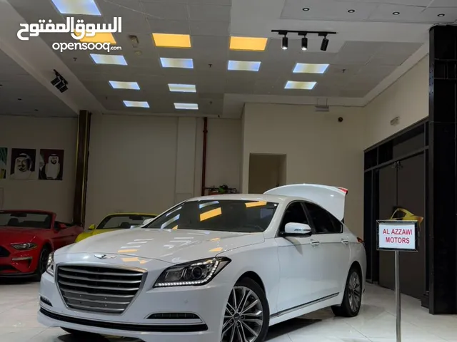 هيونداي جنسس 2015 سيارة في حاله مثالية