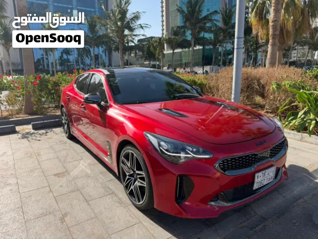 كيا ستينجر 2022 فل كامل V6 3.3T (فيس لفت) - نظيفة جدا