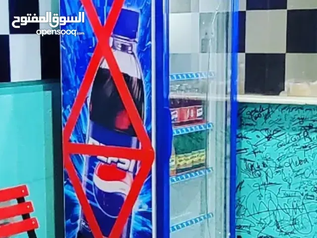 ثلاجة مشروبات غازية (شبه الجديد) عر طه