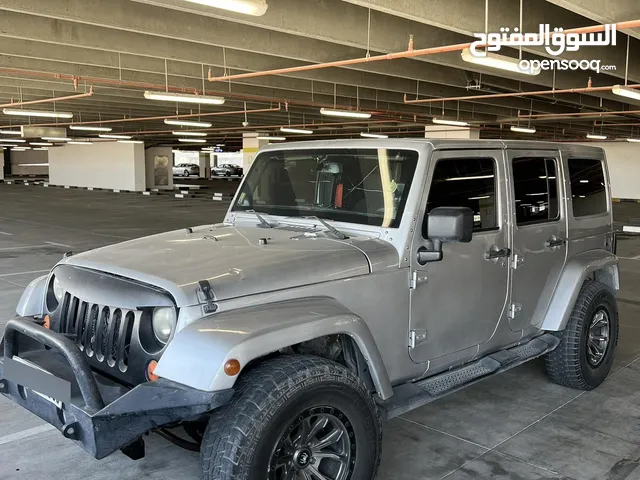 Used Jeep Wrangler in Al Jahra