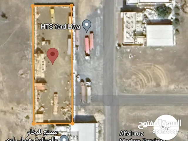 Industrial Land for Sale in Al Batinah Liwa