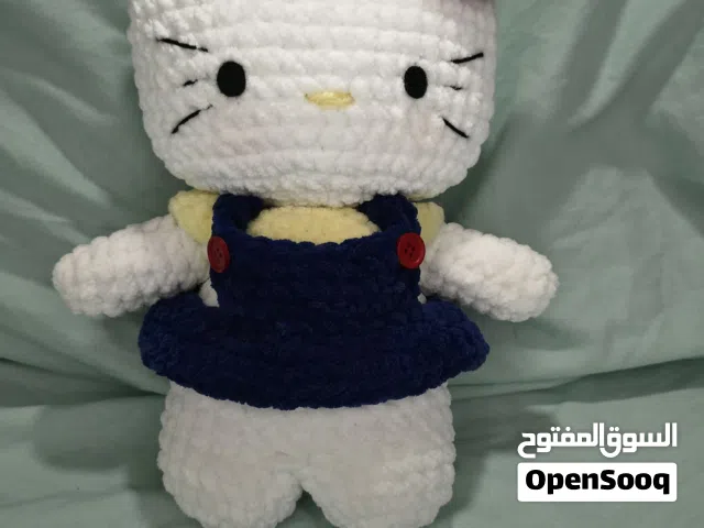 hello kitty hand made plushie