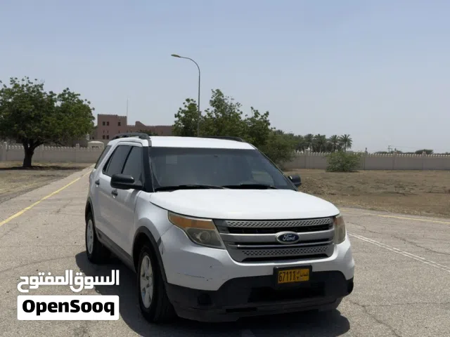 2014 فورد اكسبلورر Base