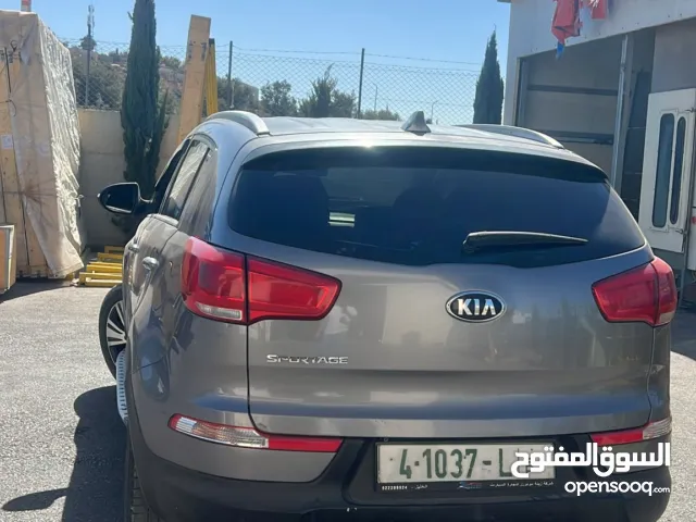 كيا سبورتاج 2015