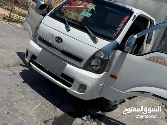 كيا بنجو 2017 بحالة الوكالة