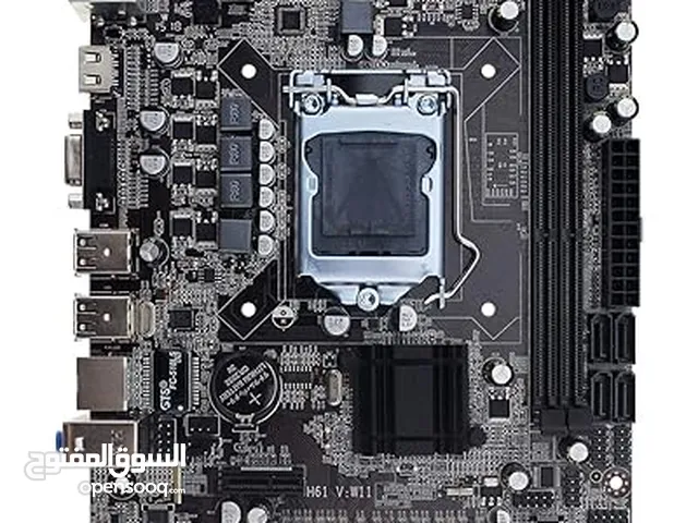 مذربورد جيل ثالث مع معالج كور5 سعر مميز