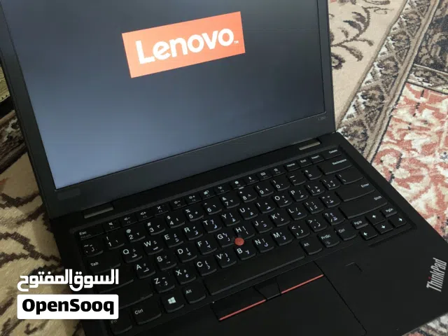 Lenovo Thinkpad L380 i5 8th gen,  16gb ram ddr4, 256gb ssd لابتوب لينوفو كور 5 جيل 8 ران 16 هارد 256
