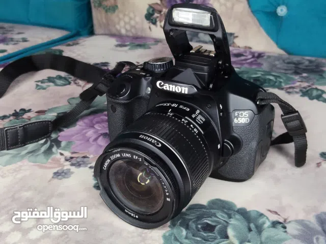 كاميرا كانون 650D