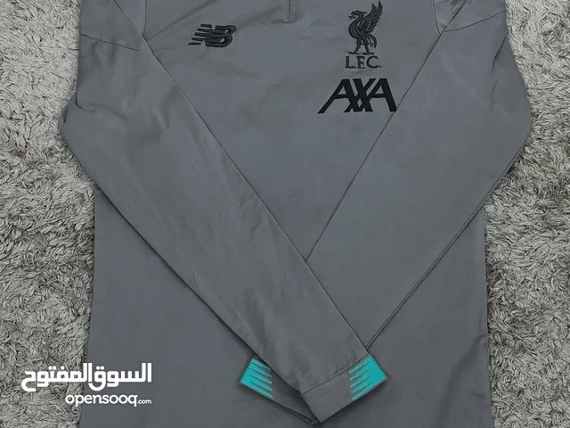 Authentic 2019-20 Liverpool New Balance 1/4 Zip Drill