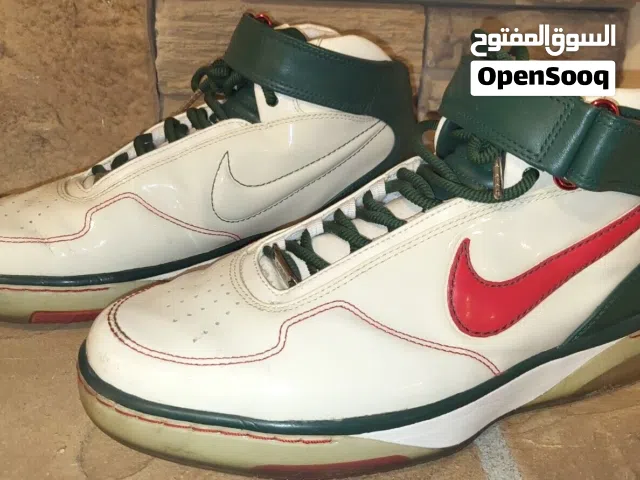 Nike Airforce 25 League Special Edition Sz 45 REAL LEATHER! 316256-151 Genuine