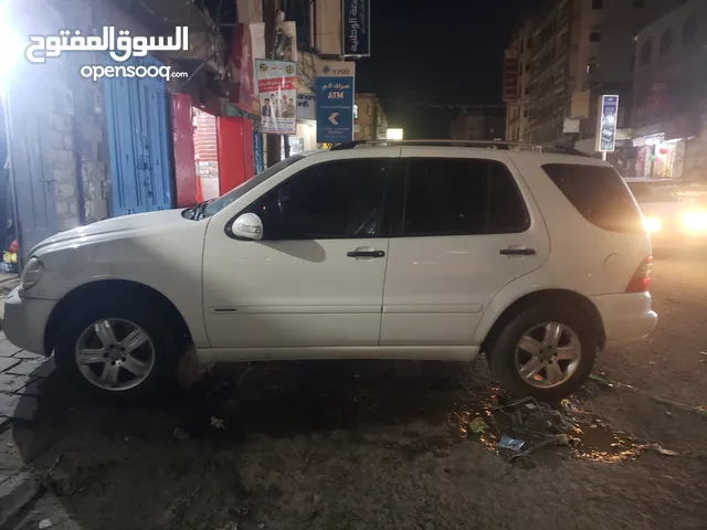 Used Mercedes Benz M-Class in Sana'a