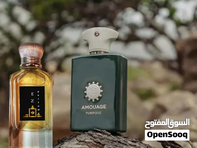 عطر تعبئه امواج مطابق الاصل عرض خاص العطرين فقط
