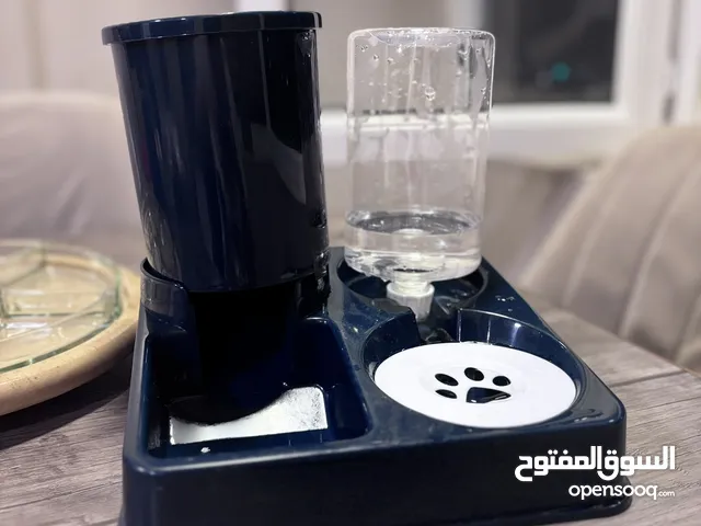 مستلزمات قطه اكل وماء