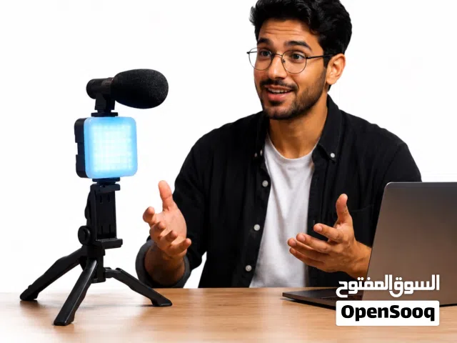 حامل موبايل لصناع المحتوى موديل AY-49