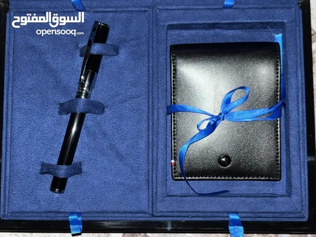 ST Dupont Paris pen and wallet original %100