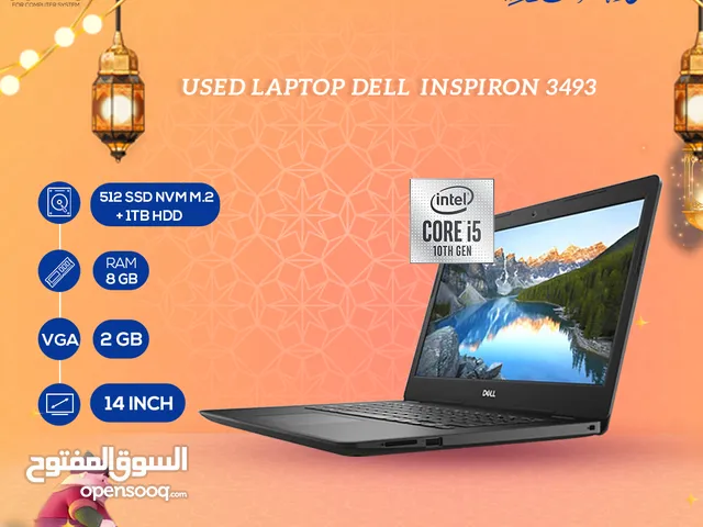 USED LAPTOP DELL INSPIRON 3493