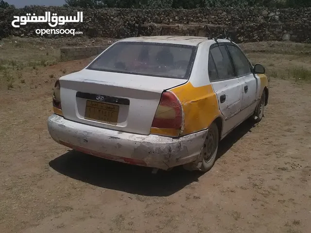 Hyundai Accent 2001 in Sana'a