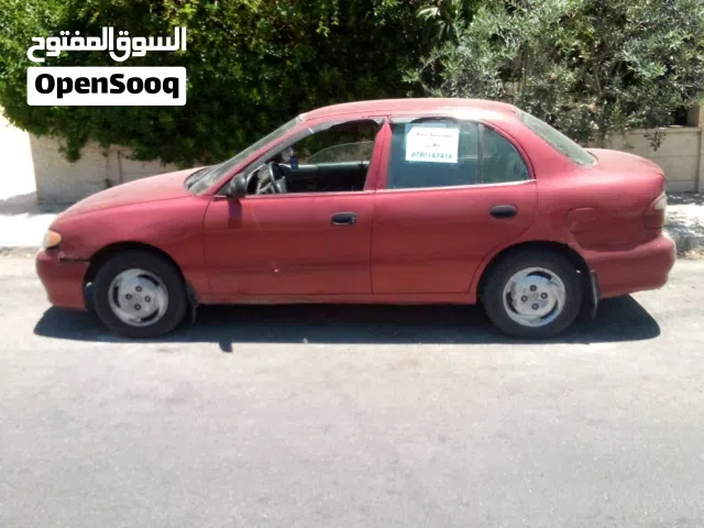 1998 Hyundai Accent Standard