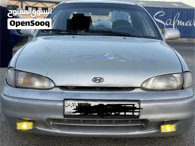 1994 Hyundai Accent Standard