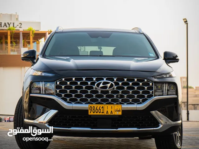 Used Hyundai Santa Fe in Muscat