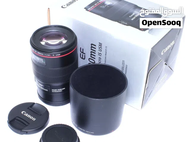 CANON EF 1000 MACRO بحاله الوكاله