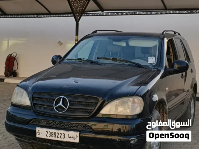 مرسدس mL 32 رباعي مكيف شغال للمكان الزاوية