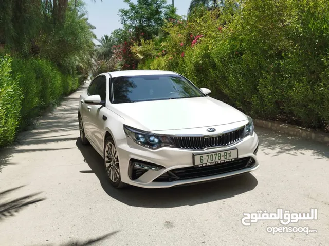 كيا اوبتيما كيا k5