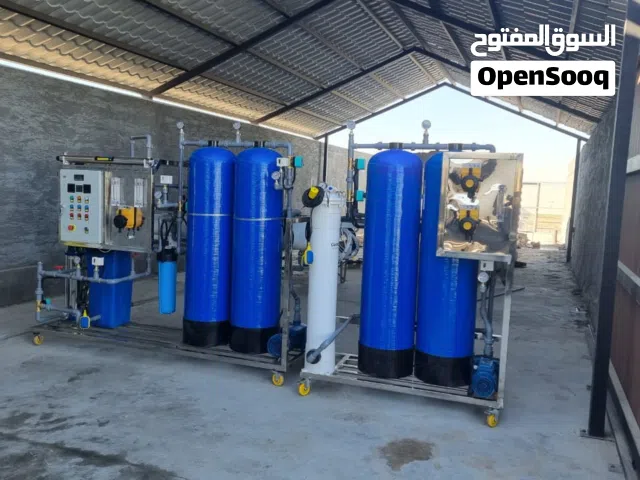 منظومة تحلية مياة RO+ منظومة تصفيةFL