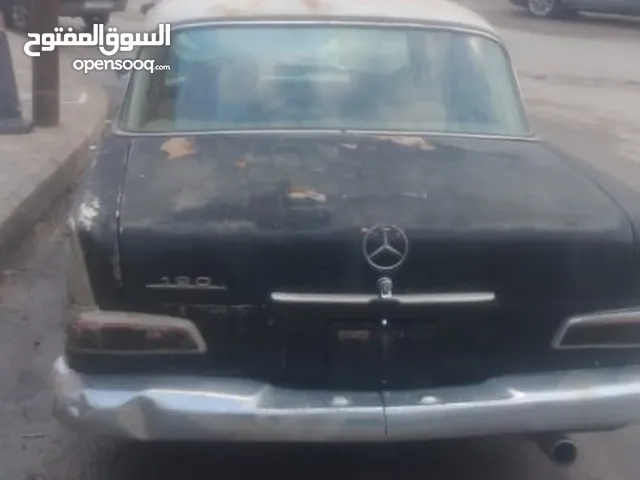 Mercedes Benz C-Class Older than 1970 in Amman