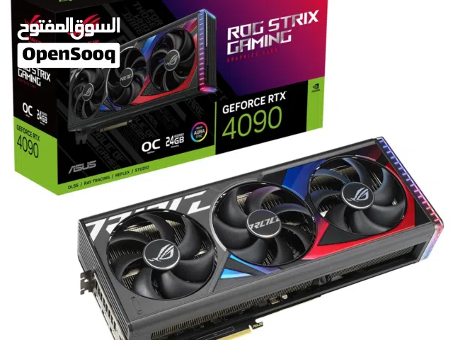 ASUS ROG STRIX Gaming GeForce RTX 4090 OC Edition Gaming 24GB GDDR6X Graphics Card