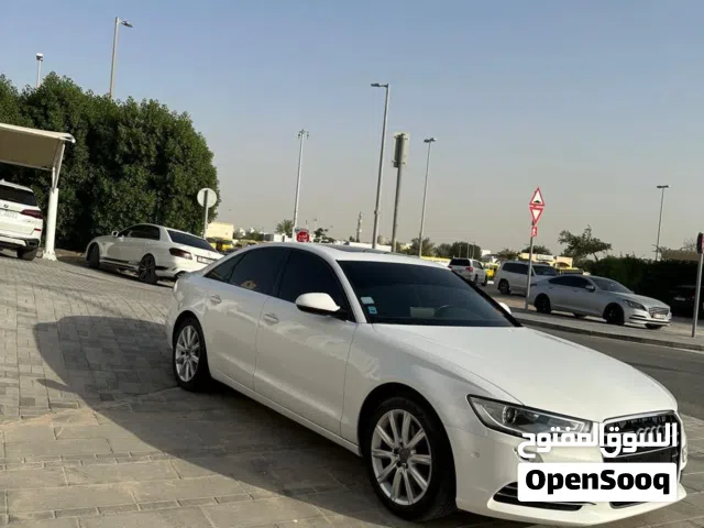 2012 أودي A6 Sedan