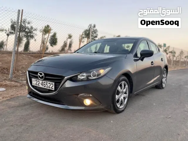 2015, مازدا, 3, Standard