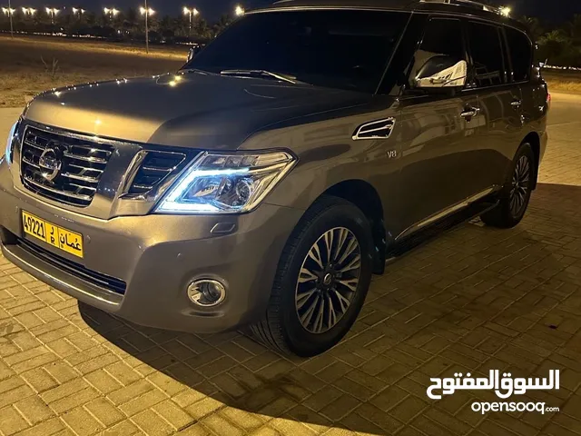 Used Nissan Patrol in Dhofar