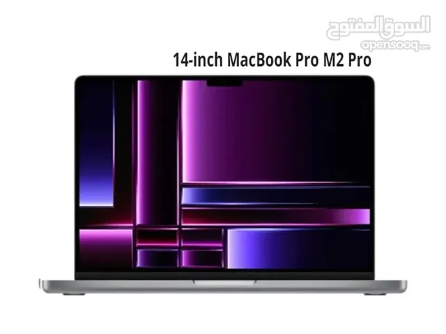 MacBook pro M2. 14 inches . 16GB RAM. 512 SSD