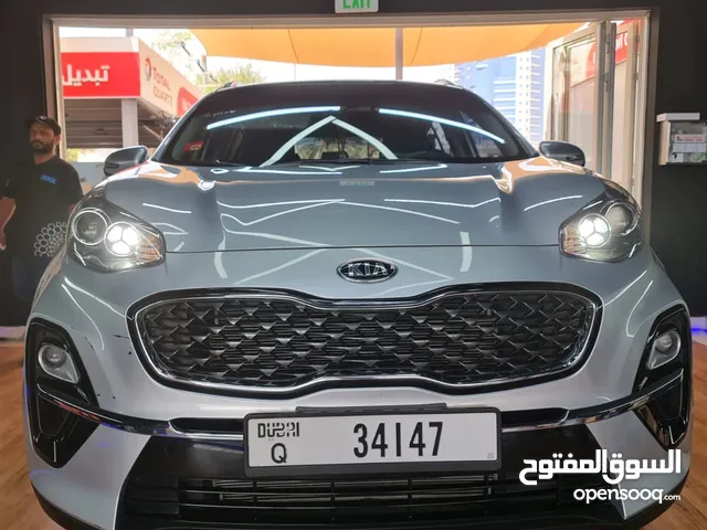 Used Kia Sportage in Dubai