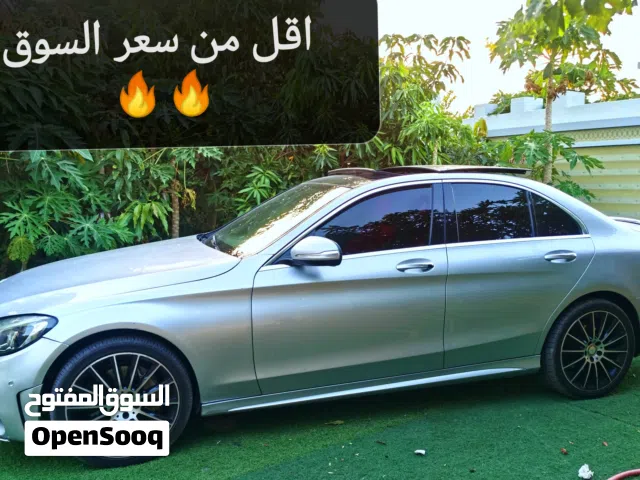 2015 Mercedes Benz C-Class C 300