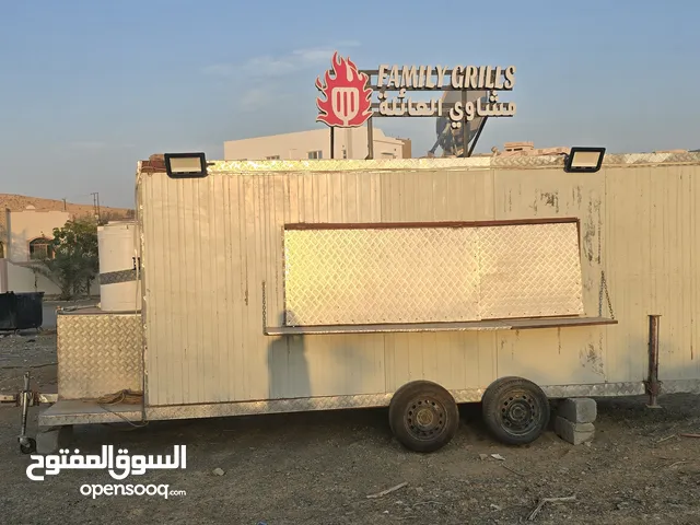 كرفان مطبخ للبيع بكامل ملحقاته تم تخفيض السعر