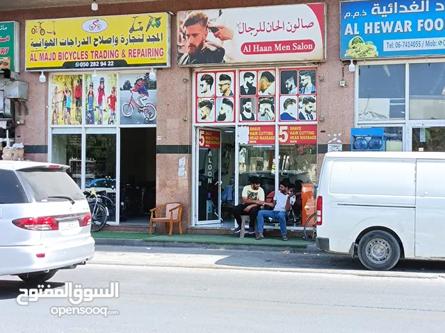 محل درجات هوائية للبيع  في عجمان جنب ابراج  الراشدية
