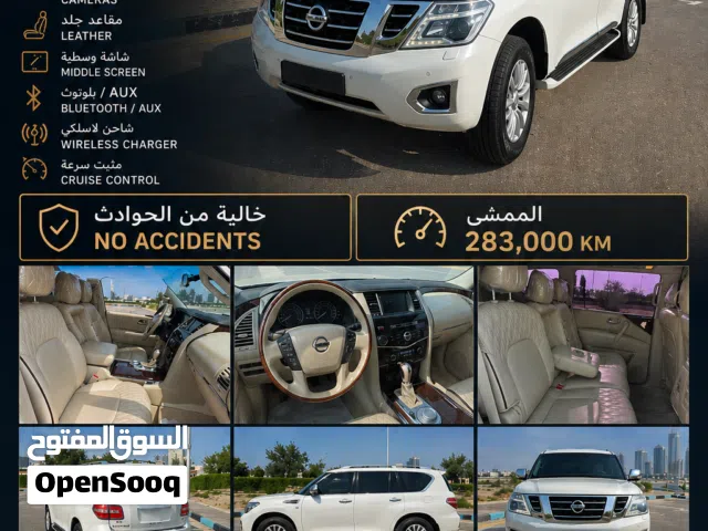 Nissan Patrol SE T2 V8 – 2015 (Al Masaood GCC Specs)