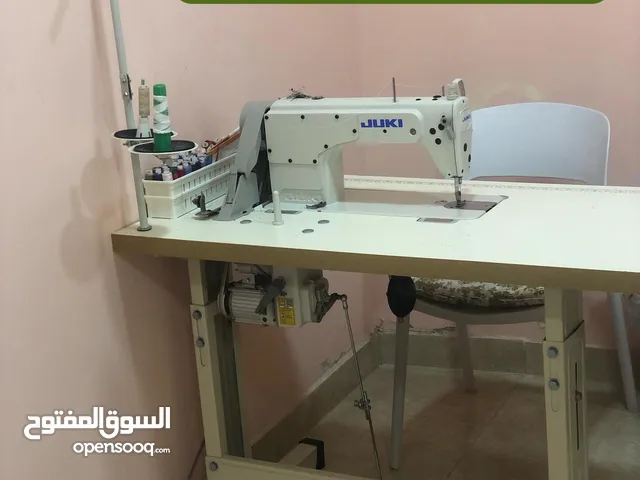 Juki sewing machine and other tailoring equipment