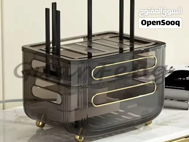رف لجهاز الراوتر صندوق اكرلك