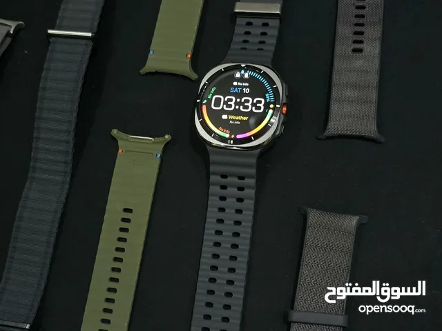 للبيع سامسونغ واتشر التر samsung watch uitra 7