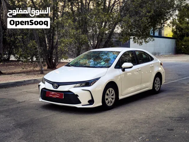TOYOTA COROLLA 1.6 MODEL 2021 SINGLE OWNER FULL AGENCY MAINTAINED