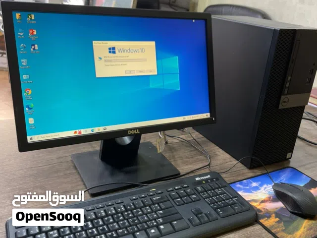 Windows Dell  Computers  for sale  in Amman