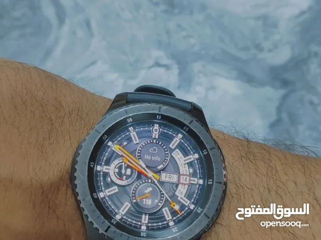 ساعة سامسونج Samsung watch gear s3 frontier