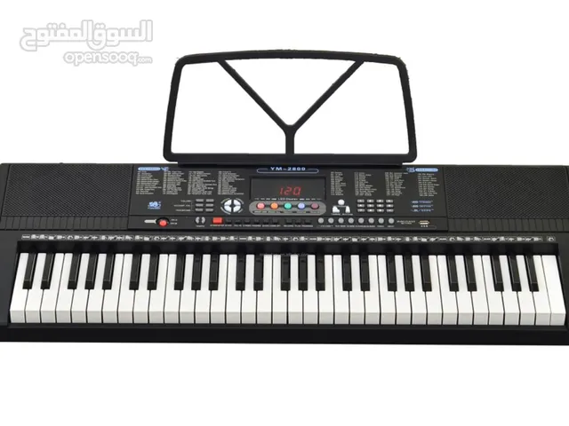 Musical instrument 61 keys electronic organ keyboard  بيانو(اورج)61 مفتاح إلكتروني