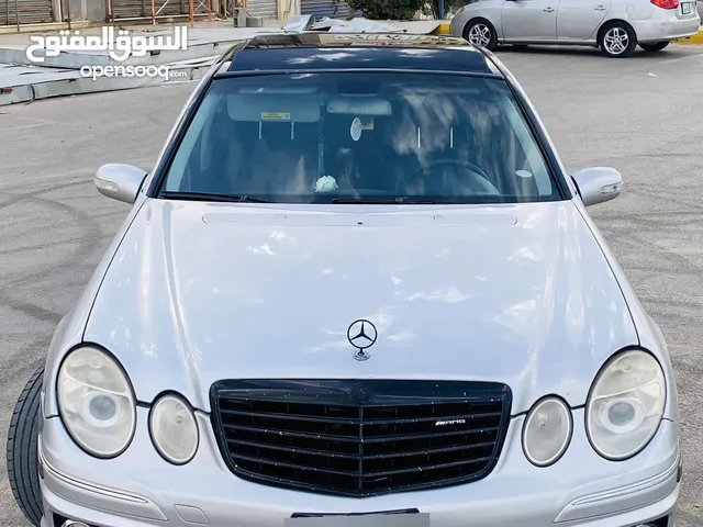 مرسيدس w211 body kit AMG